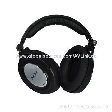 Newest Wireless Active Noise Canceling Bluetooth V4.1 Headphone with Alu Badge Logo/APTX